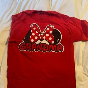 Authentic Disney tee for grandma